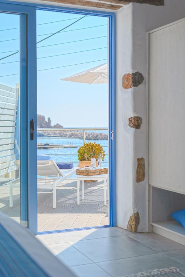 Fantasea Luxury Suite Khora Sfakion Ngoại thất bức ảnh